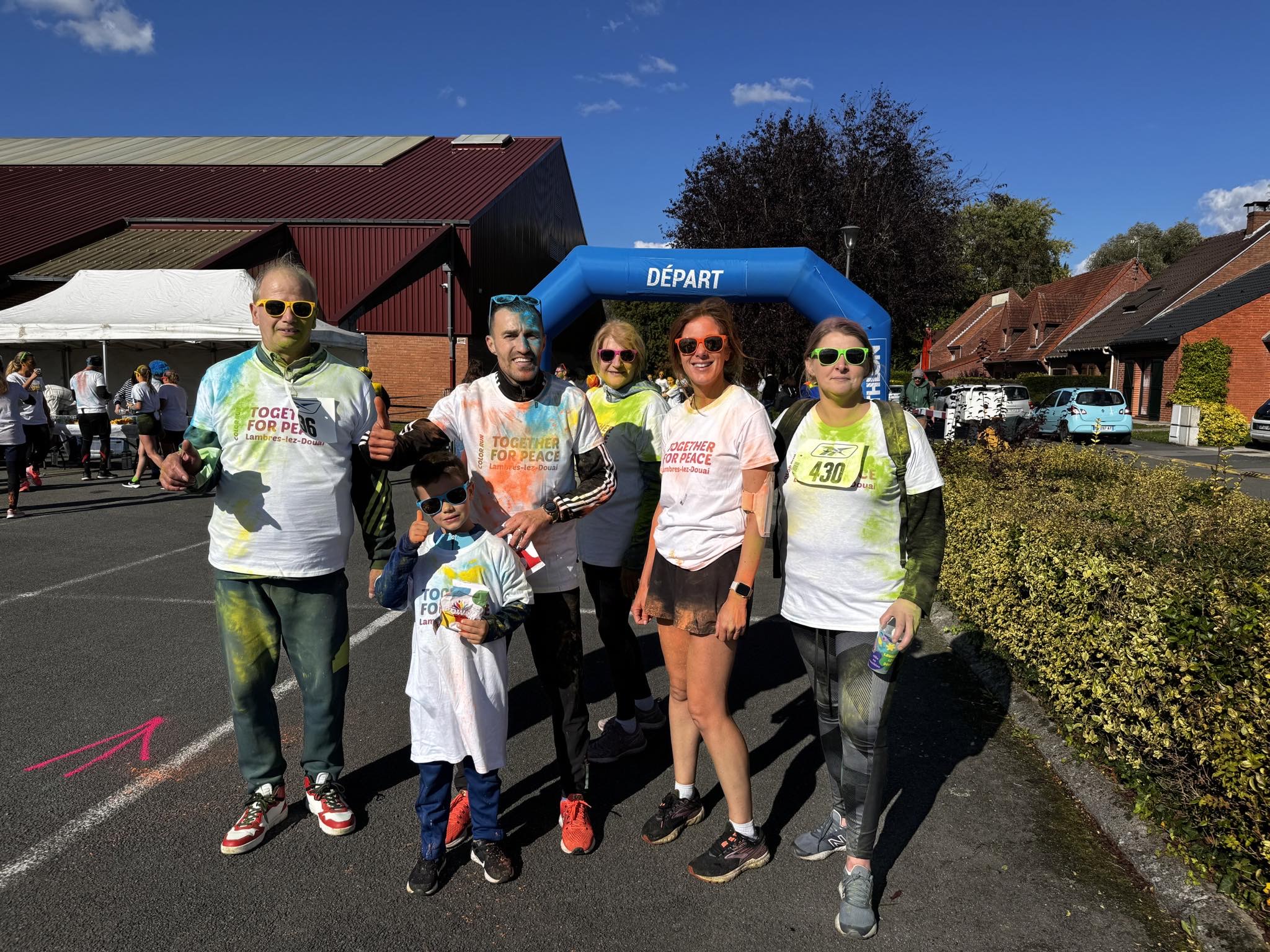 WIART Environnement soutient la Color Run de Lambres-lez-Douai !