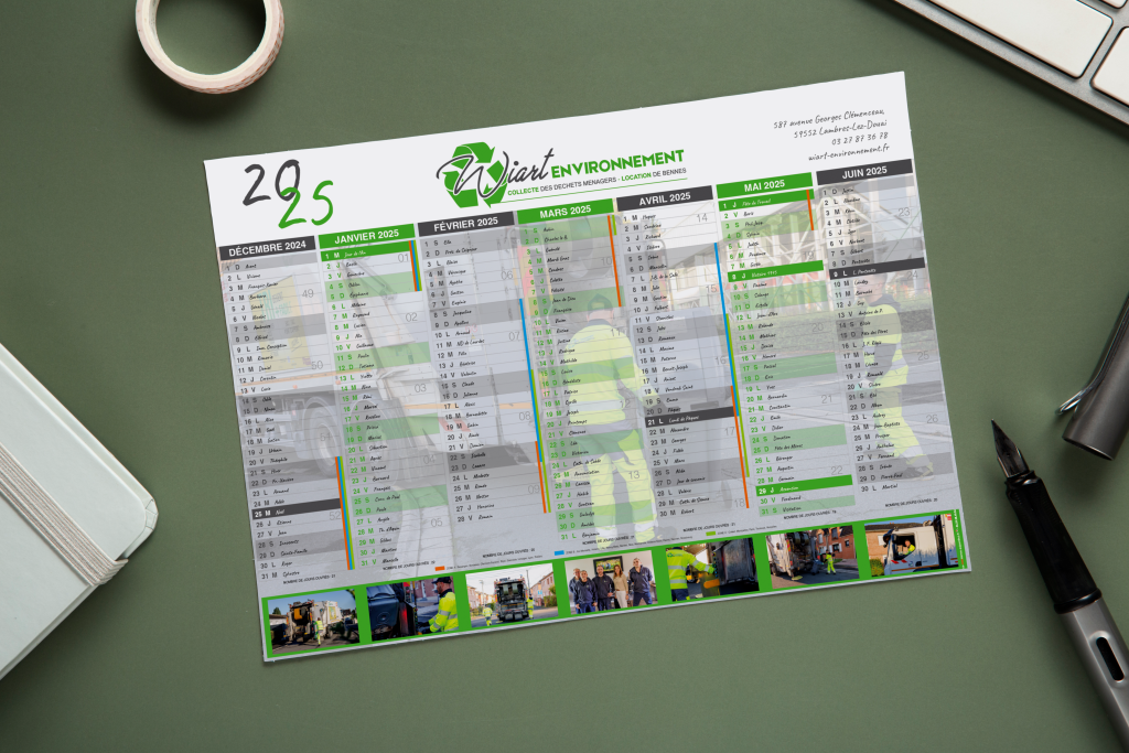 calendrier wiart environnement