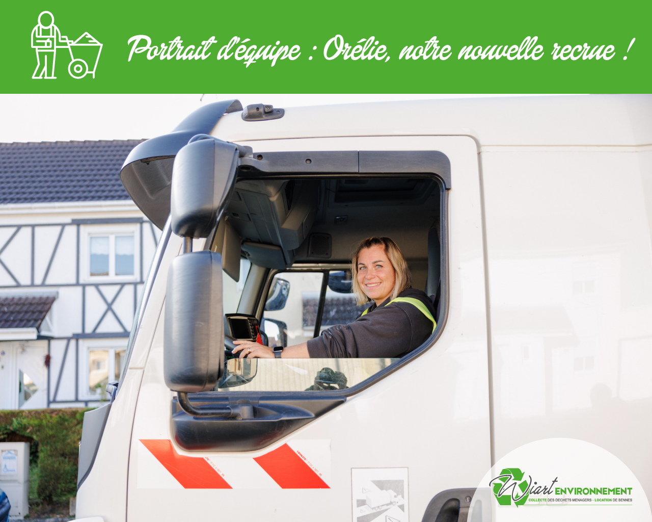 Portrait d'équipe Orélie