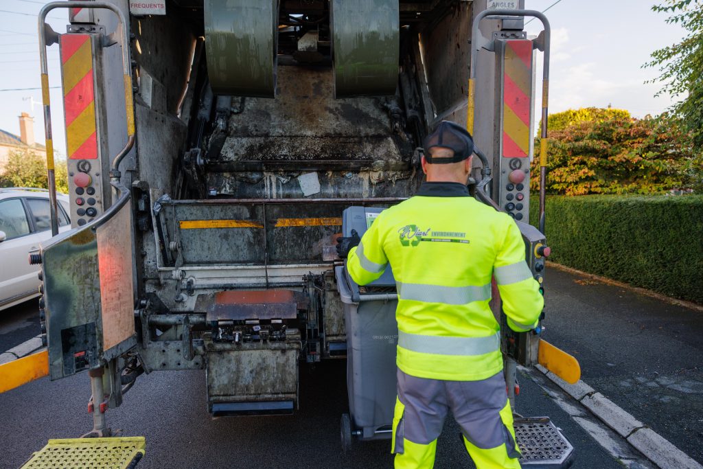 Collecte des déchets Hauts-de-France