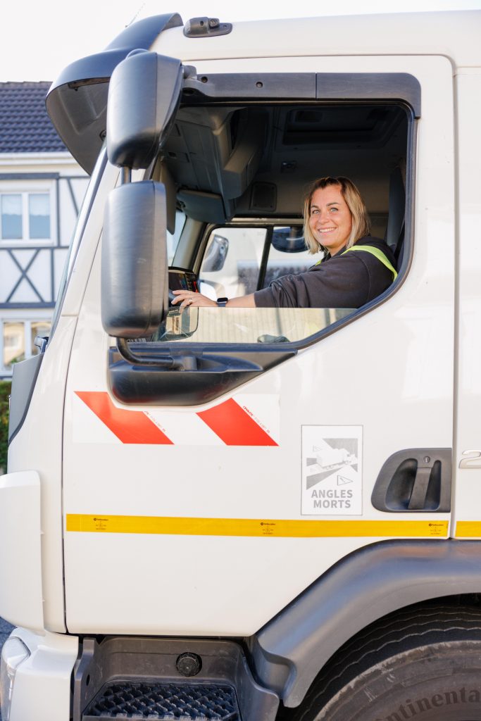 Portrait d'équipe Orélie