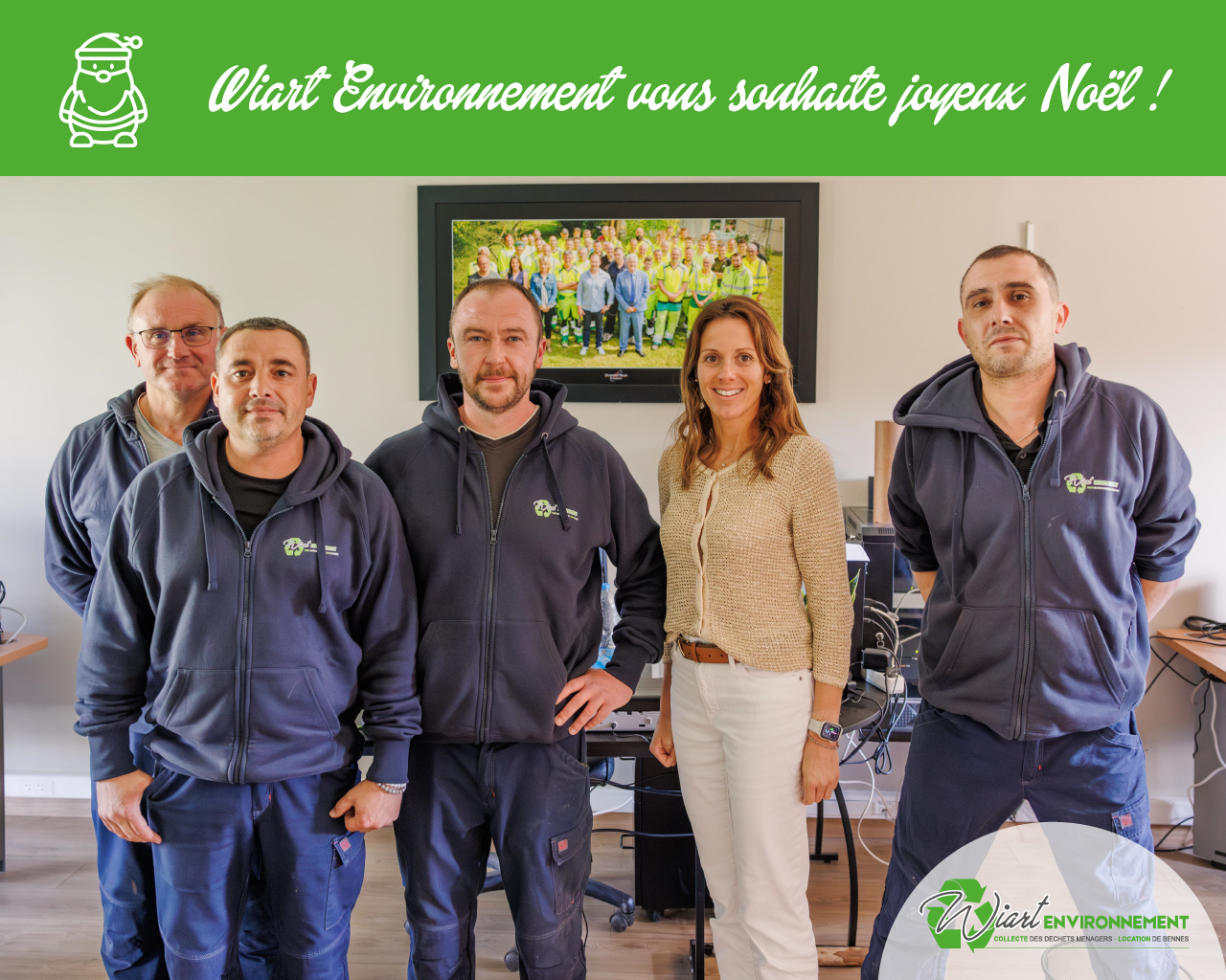 joyeux noel de Wiart envrionnement