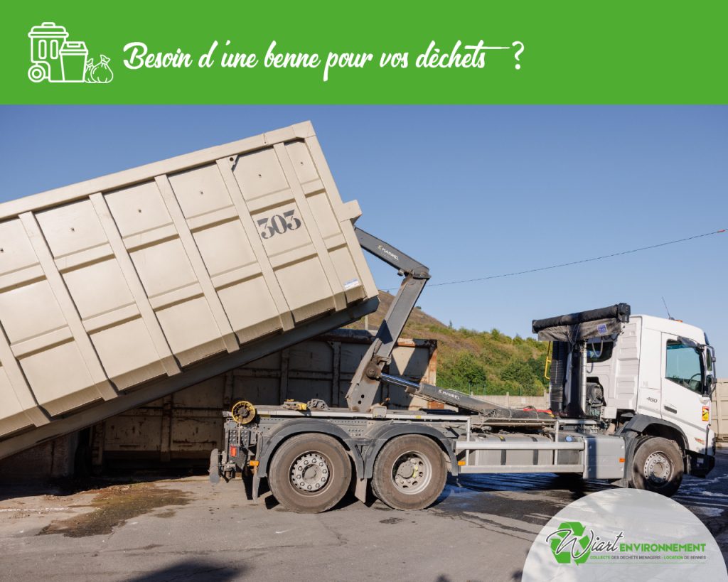 location benne hauts de France