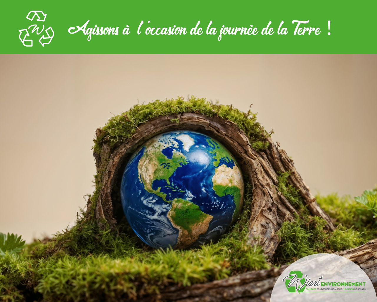 journée de a terre wiart environnement agit toute l'année