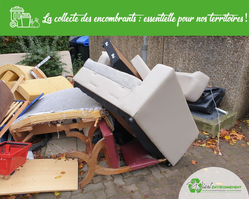 collecte des encombrants douai