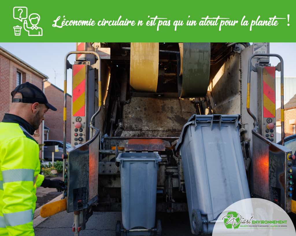 économie circulaire, un atout pour la planète et une opportunité pour tous