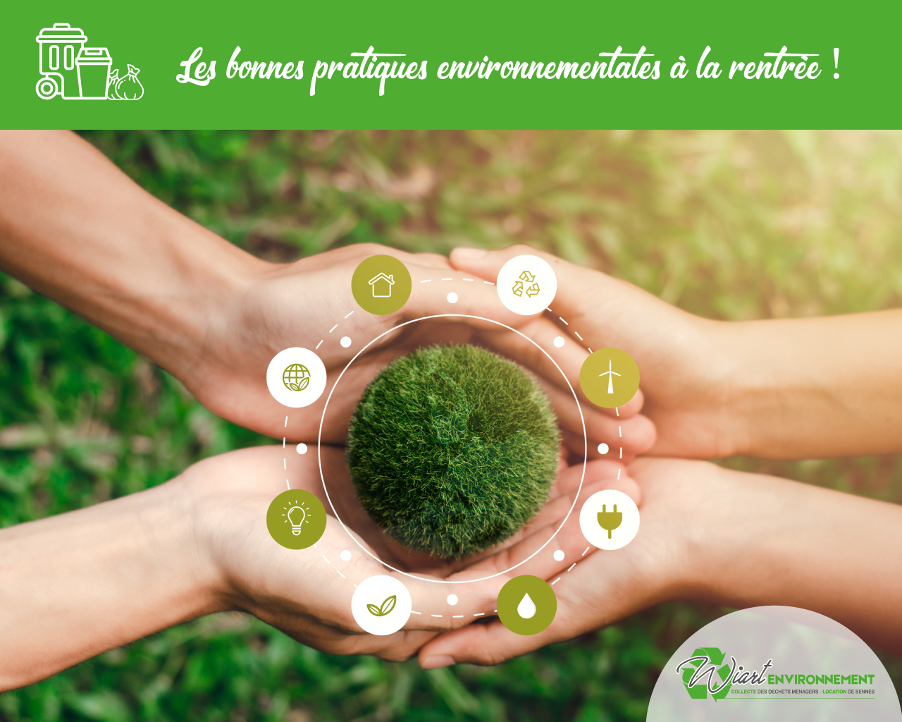 bonnes pratiques environnementales à la rentrée !
