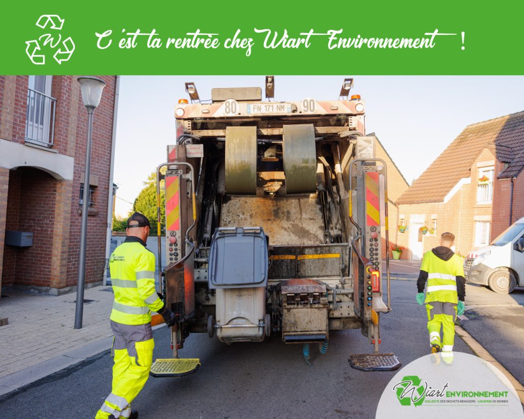 rentrée chez wiart environnement