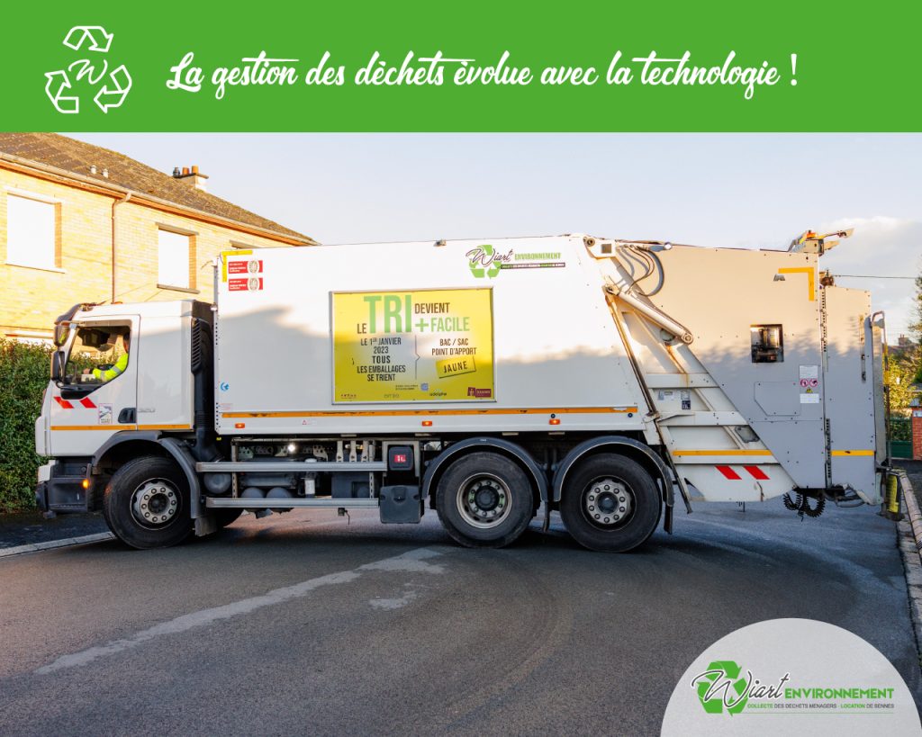 technologie et gestion des déchets