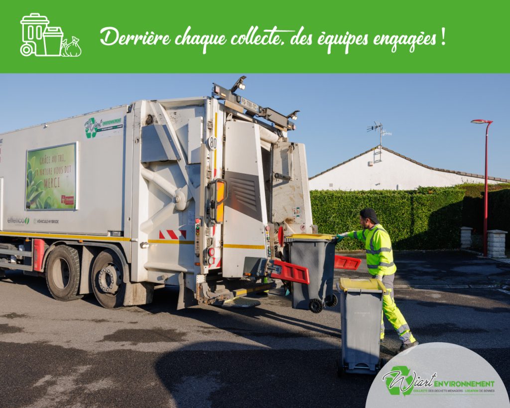 des équipes engagées wiart environnement derrière chaque collecte