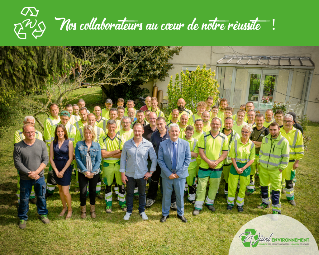 nos collaborateurs au coeur de notre réussite