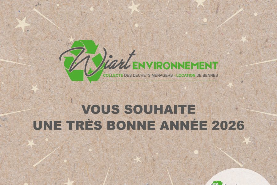meilleurs voeux de wiart environnement