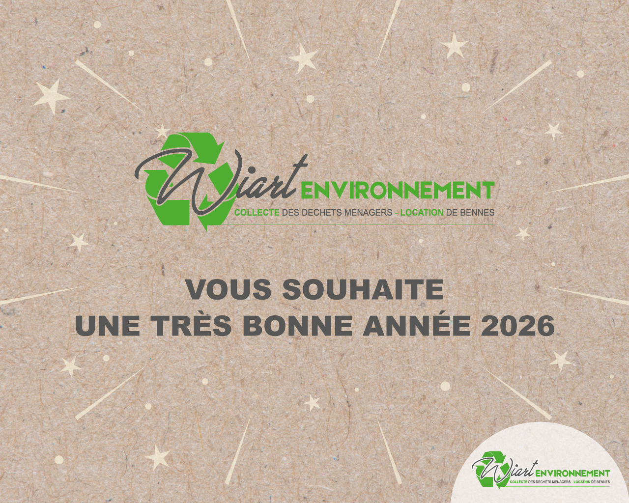 meilleurs voeux de wiart environnement