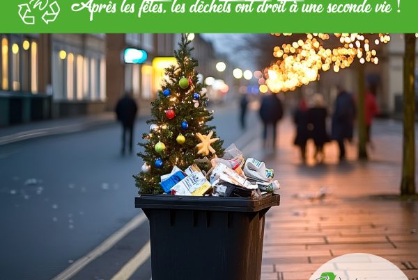 Après les fêtes, les déchets ont droit à une seconde vie