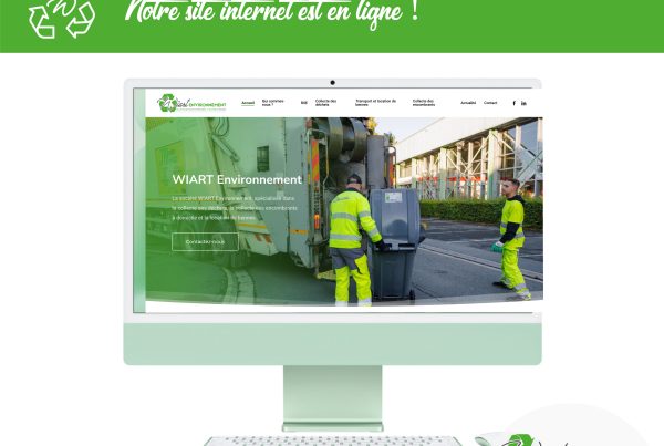 site internet WIART Environnement planning de collecte