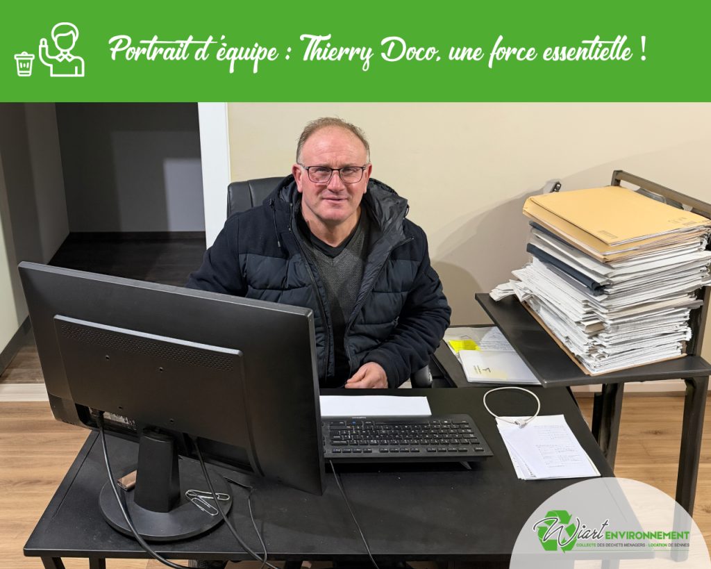 portrait d'équipe Thierry Doco responsable d'exploitation