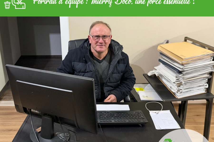 portrait d'équipe Thierry Doco responsable d'exploitation