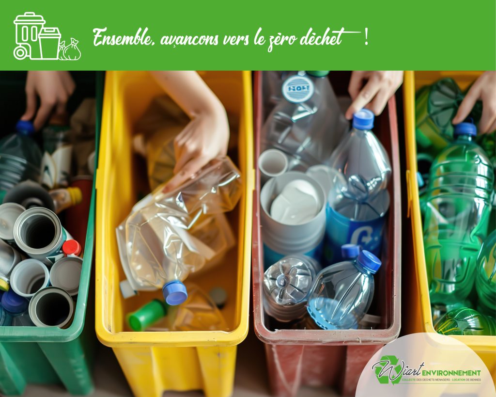 journée mondiale recyclage et tri des déchets