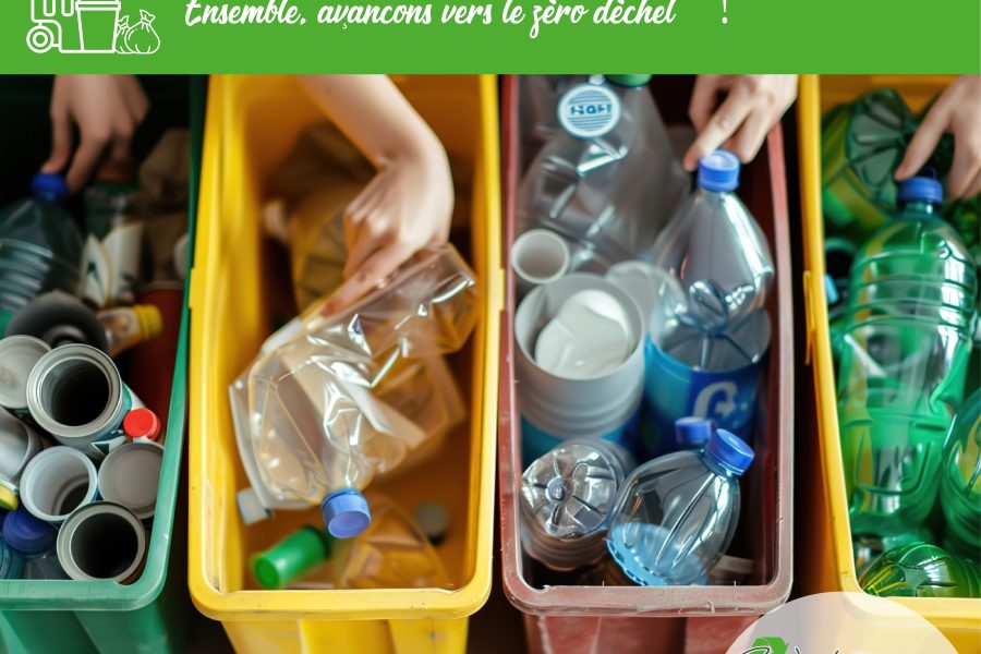 journée mondiale recyclage et tri des déchets