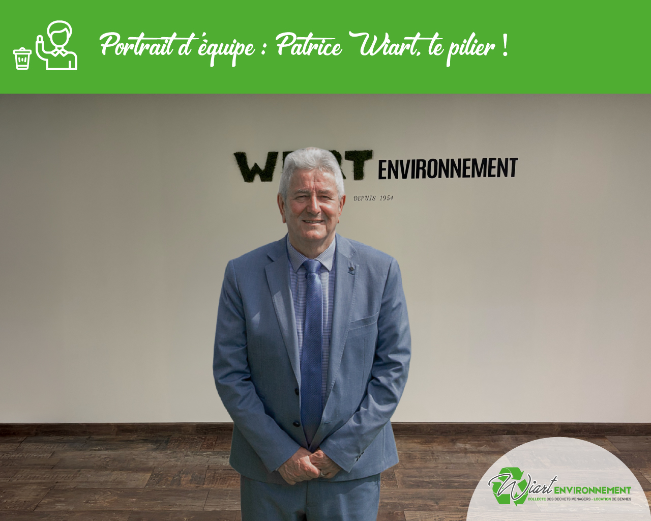 portrait d'équipe patrice wiart wiart environnement
