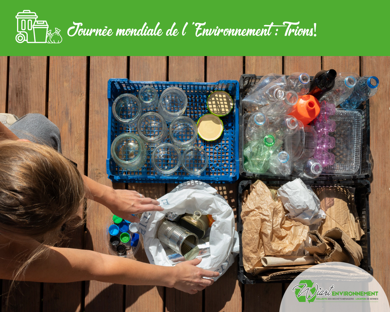 journée mondiale de l'environnement