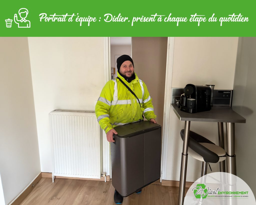Portrait d’équipe : Didier, présent à chaque étape du quotidien