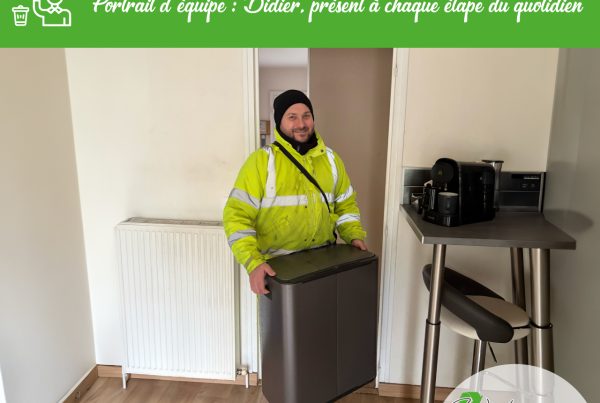 Portrait d’équipe : Didier, présent à chaque étape du quotidien