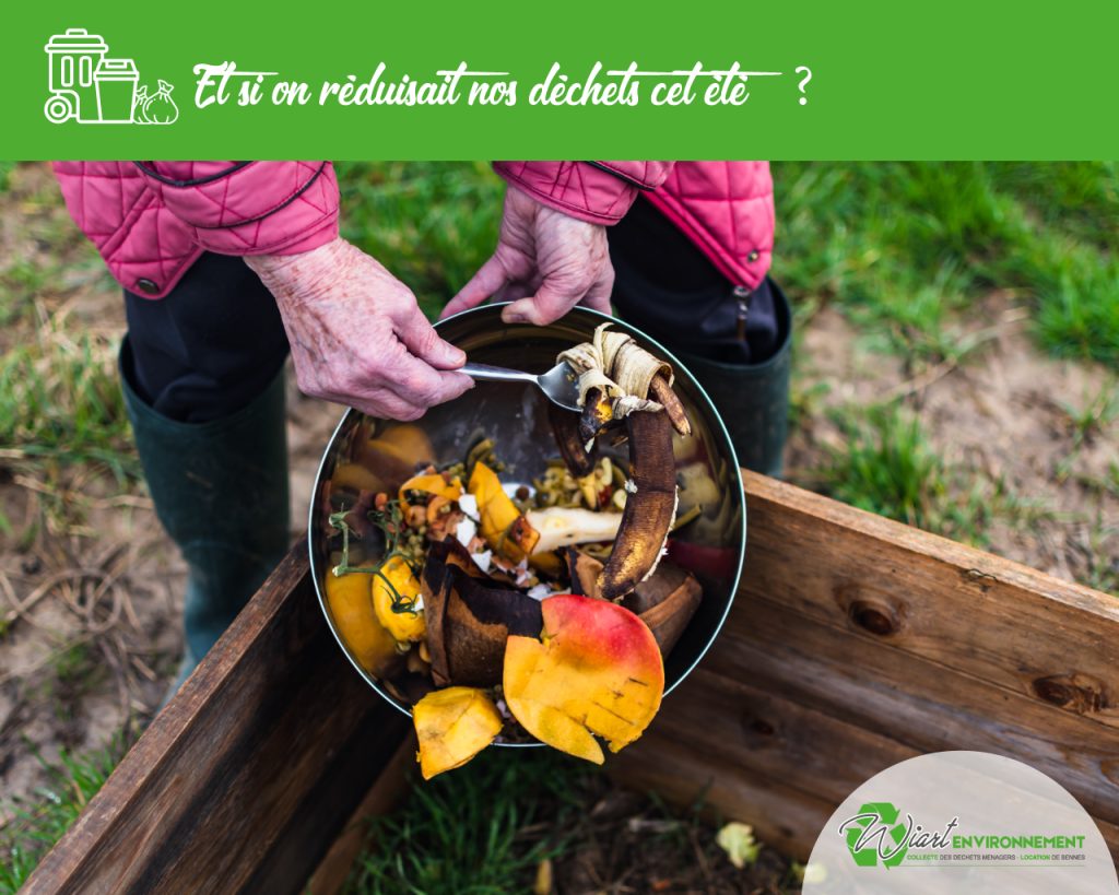 réduction déchets cet été