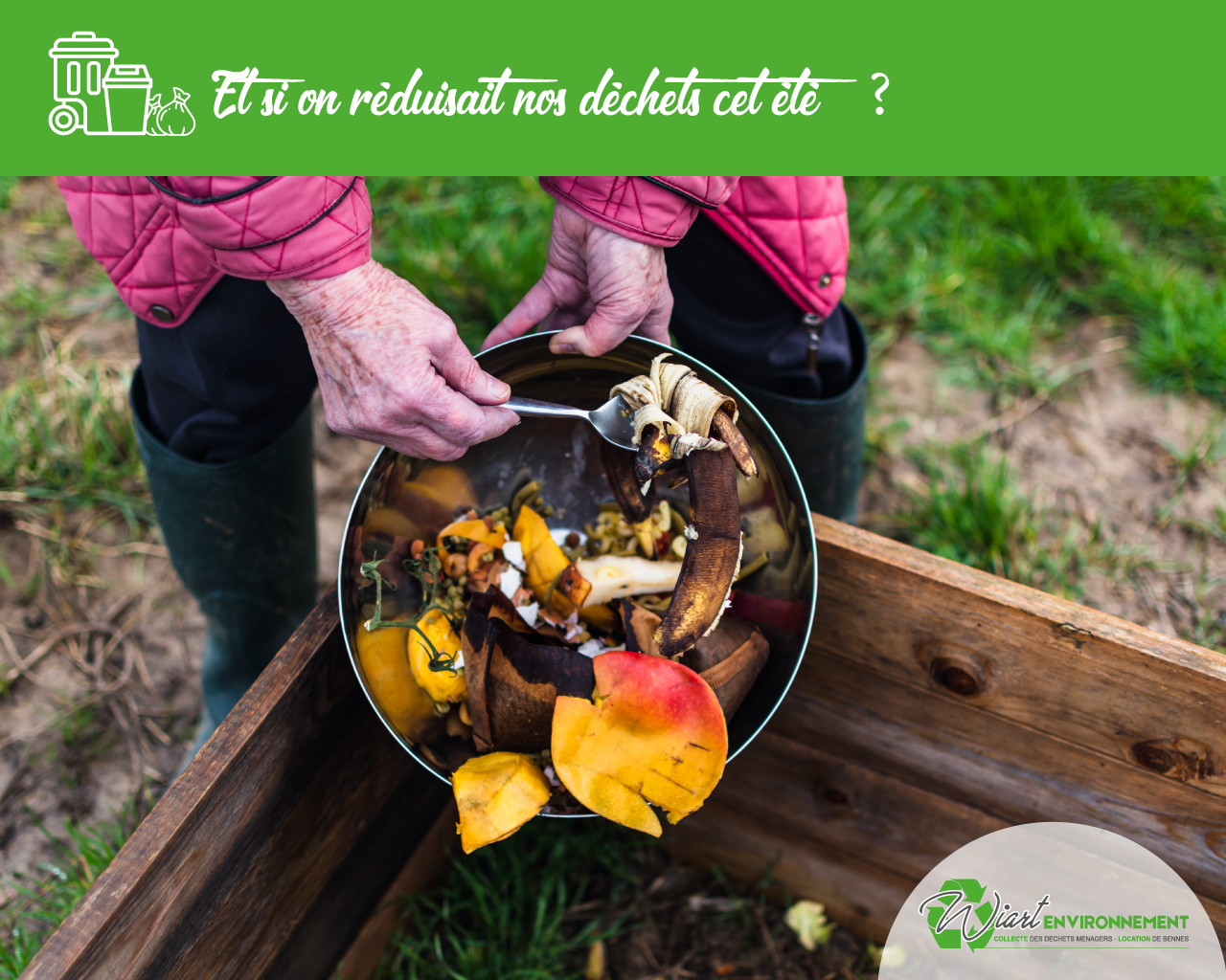 réduction déchets cet été