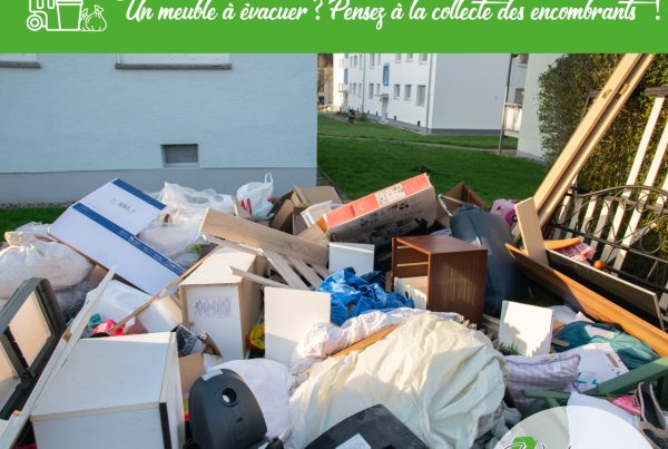 collecte des encombrants évacuer meubles