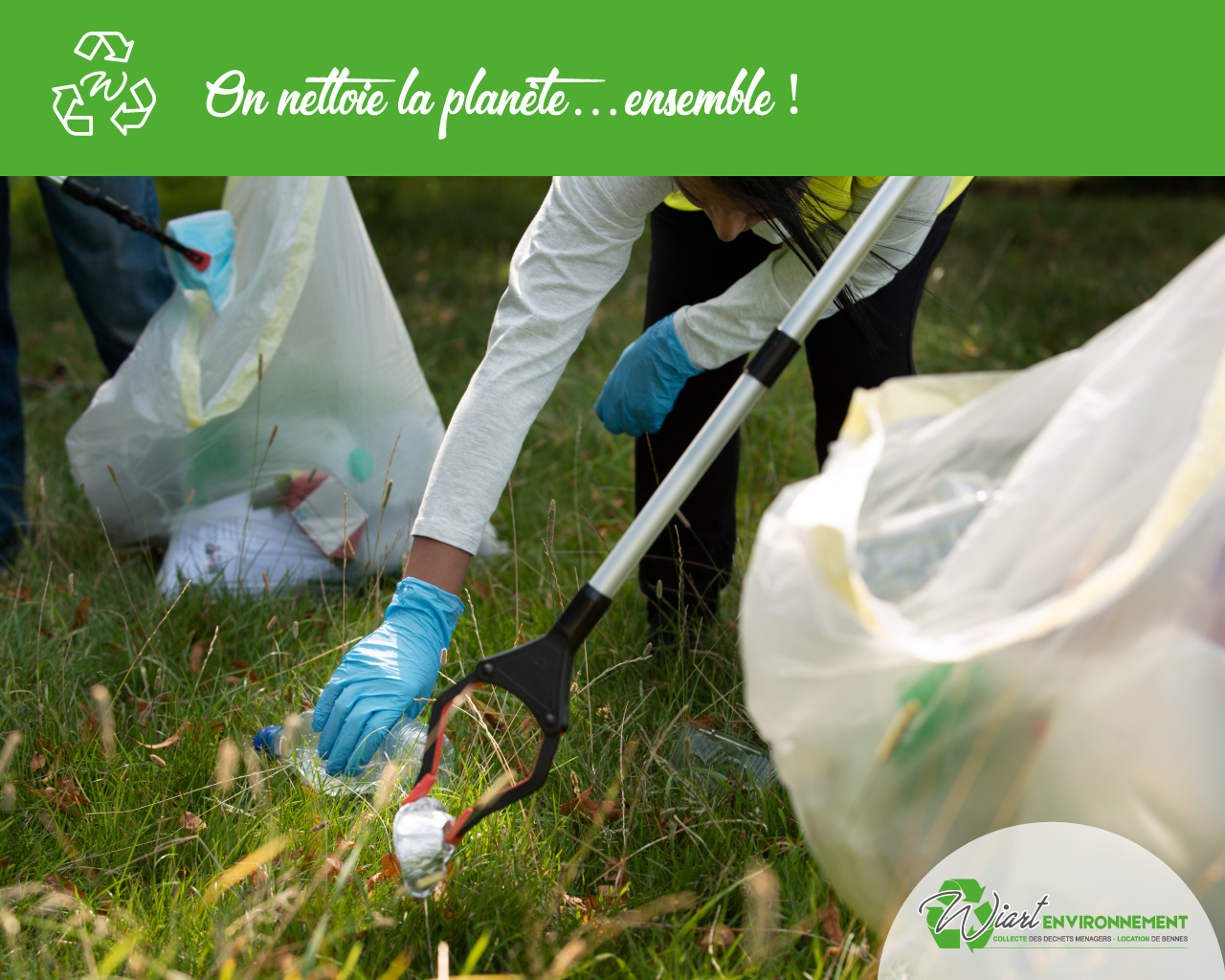 World clean up day à douai
