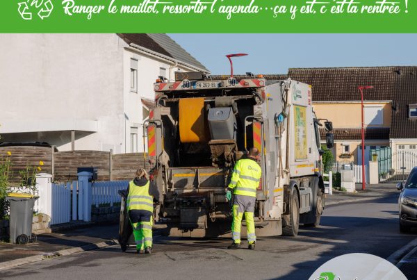 c'est la rentrée wiart environnement planning de collecte des déchets