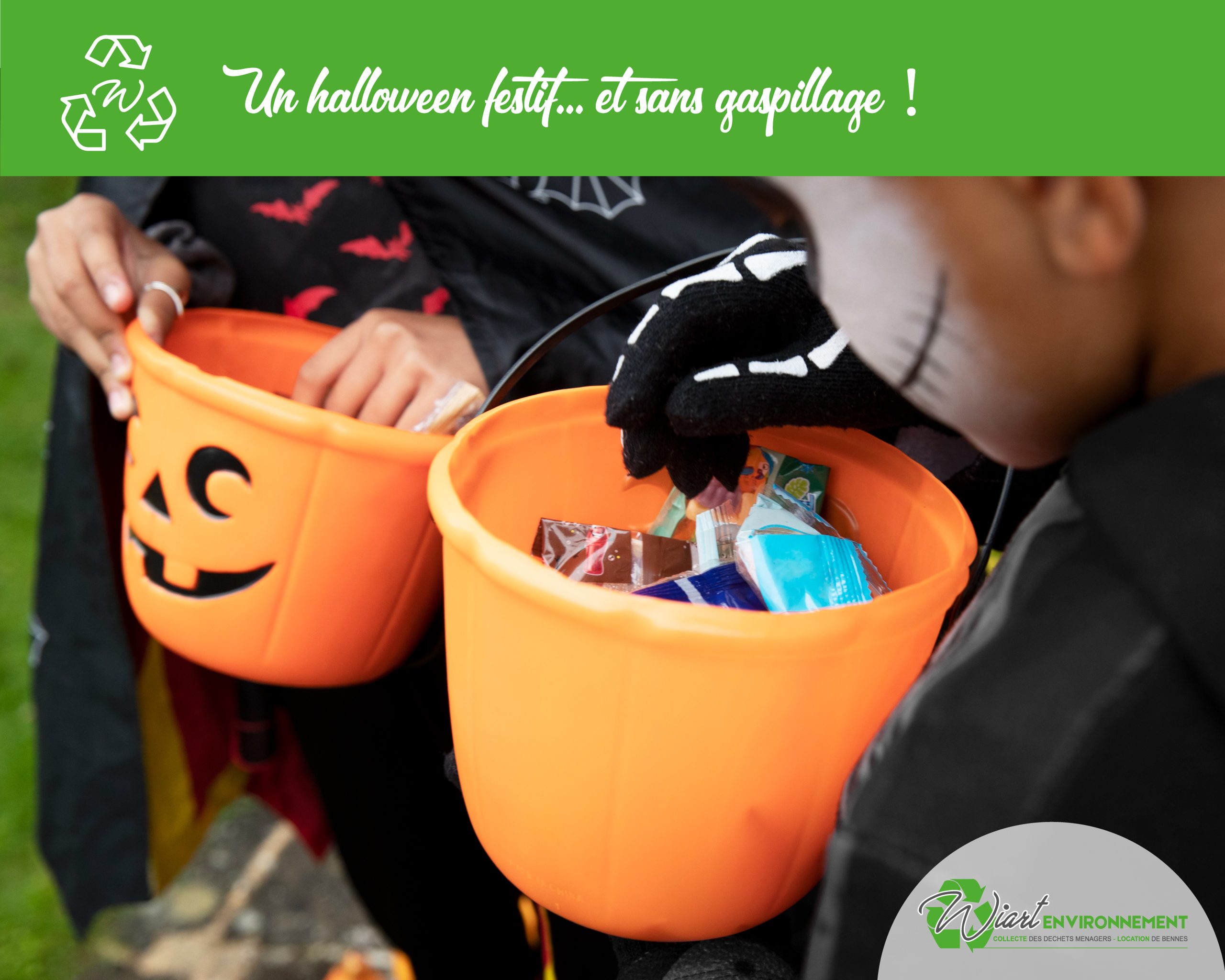 halloween festif et sans gaspillage