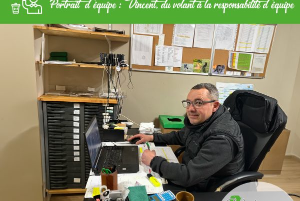 Portrait d’équipe : Vincent Lavallée, du volant à la responsabilité d’équipe