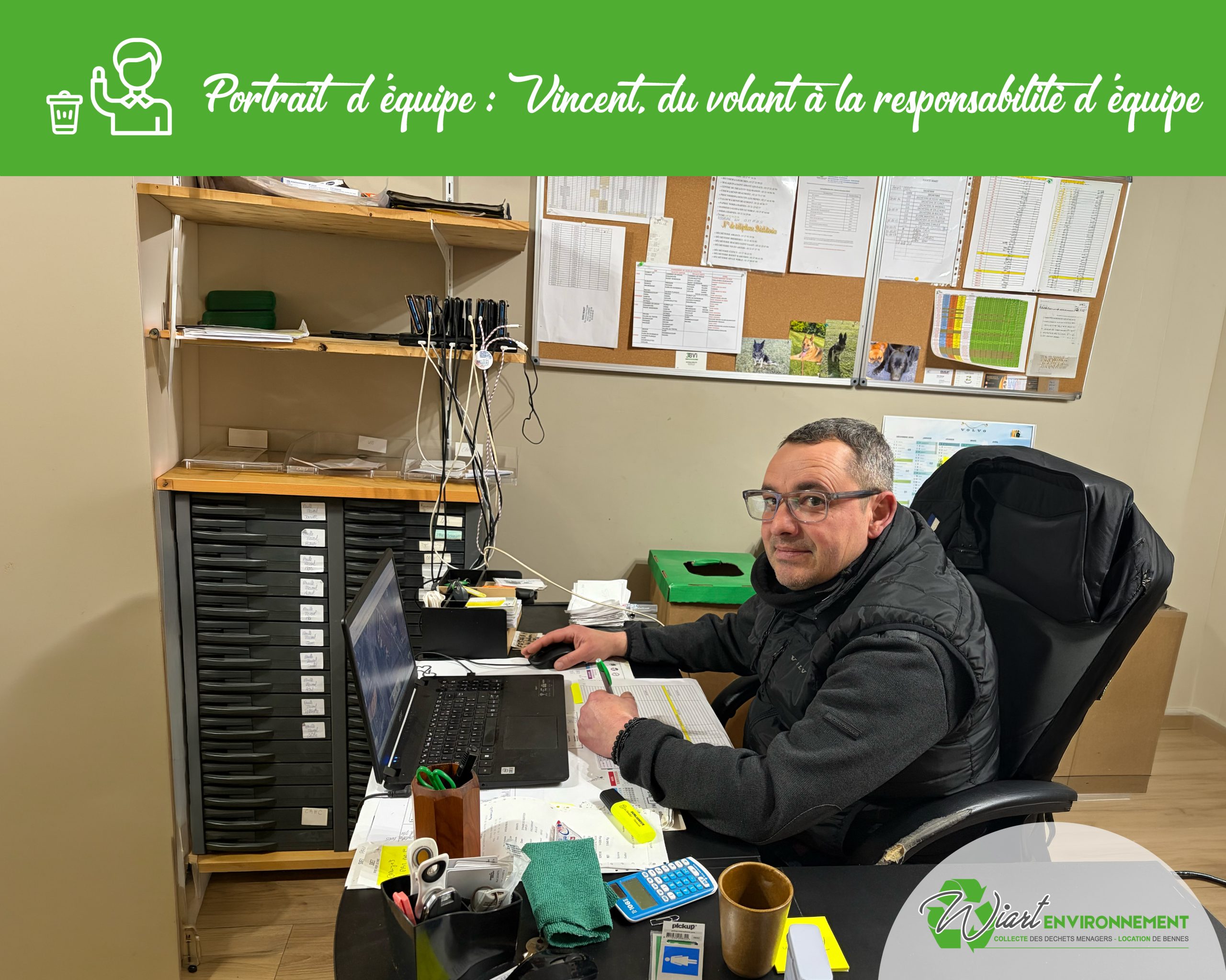 Portrait d’équipe : Vincent Lavallée, du volant à la responsabilité d’équipe